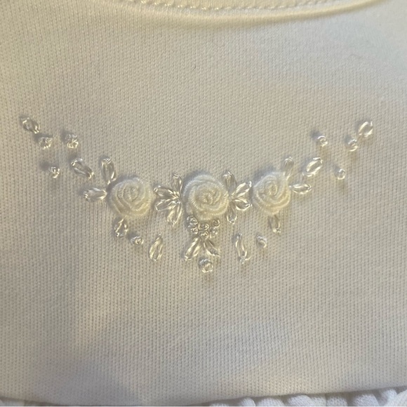 Kissy Kissy Dress Size 3 6 Months NWT New Pima christening wedding embroidered - Picture 4 of 16